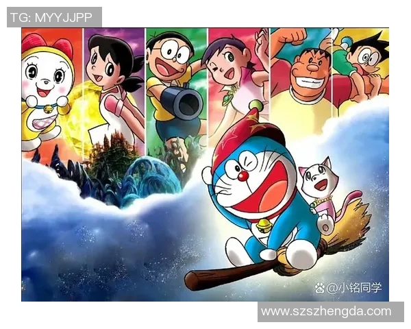 哆啦A梦与名侦探柯南的精彩对决图片合集,带你领略二次元的奇妙世界 哆啦A梦与名侦探柯南的精彩对决图片合集,带你领略二次元的奇妙世界