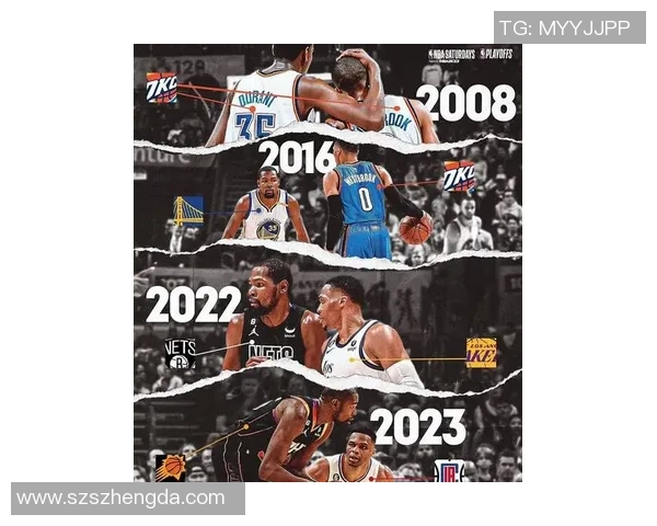 威少与杜兰特的恩怨情仇：从队友到对手的篮球传奇之路