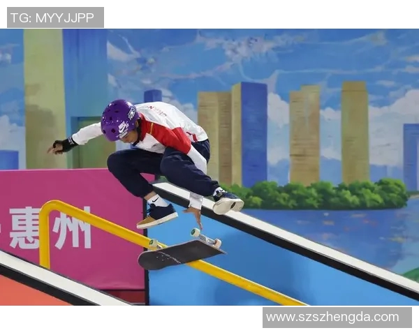 广州滑板队在全国滑板力量排行榜中荣获第七名展现实力与潜力